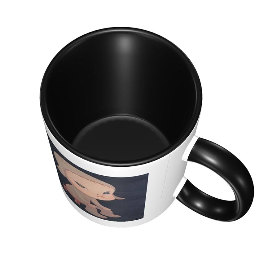 Amazon.co.jp: 奈良美智 マグカップ 330ml コーヒーカップ